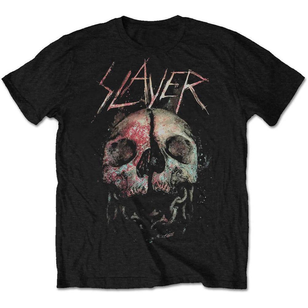 Slayer Unisex T Shirt Cleaved Skull